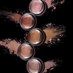 Paillettes paupières