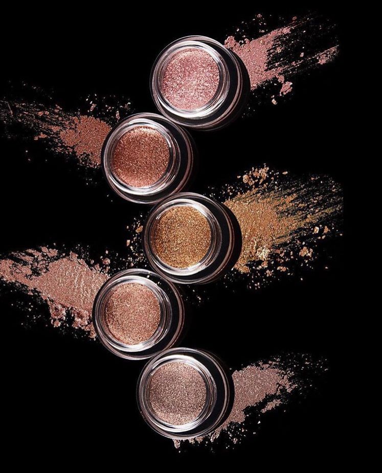 Paillettes paupières